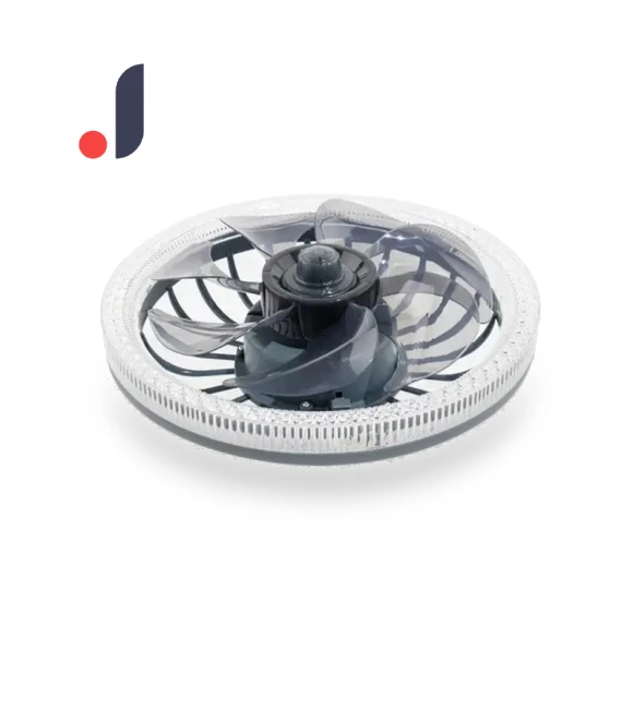 Modern Ceiling Fan with LED Lighting — Ceiling Fans, Comfort Homeware