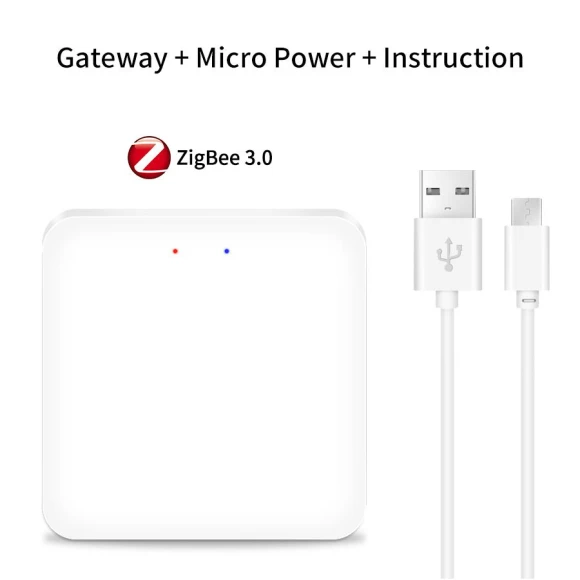 Multi-mode Smart Gateway Hub — Smart Home Hubs & Controllers, Cozy Cottage-Relax