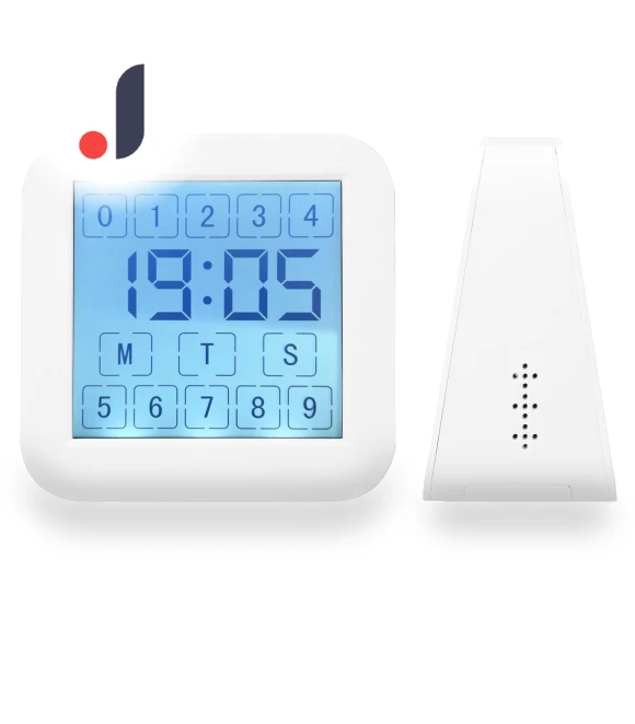 Multifunctional LCD Digital Touch Screen Display — Home Climate Control, Optimized General
