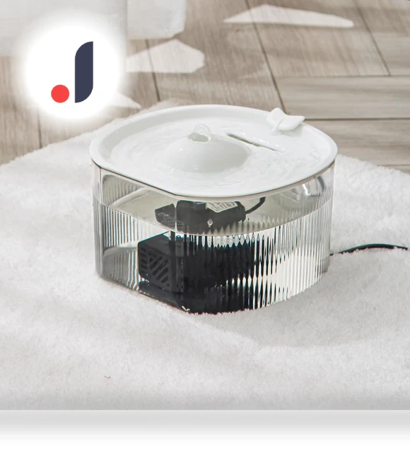 Pet Water Fountain with Automatic Filter — Fountains, Build My Home
