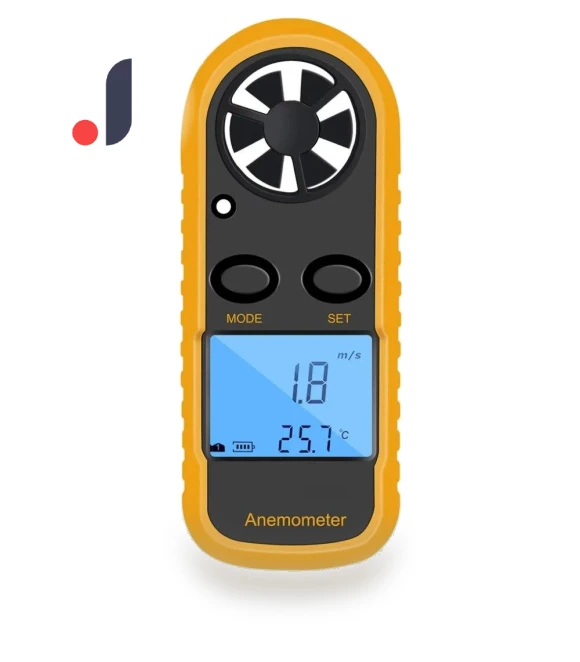 Pocket Smart Anemometer — Wind Speed Gauges, 888 Auto Parts Town
