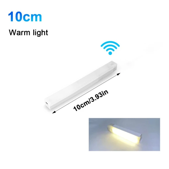 Rechargeable Car Sensor Light Panel — Courtesy Lamp, Timeless Home