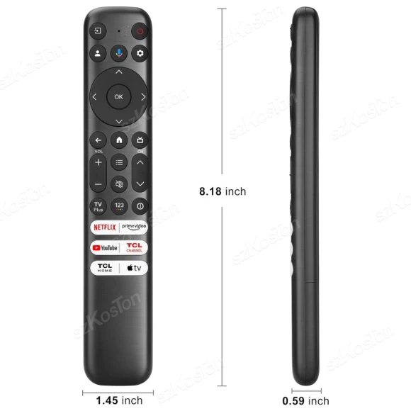 Replacement Voice Remote Control — Remote Controls, Super Dream Home