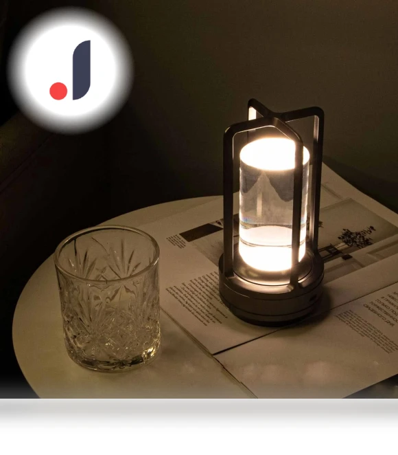 Retro LED Desk Lamp — Desk & Table Lighting, Lntelligent Living Hall