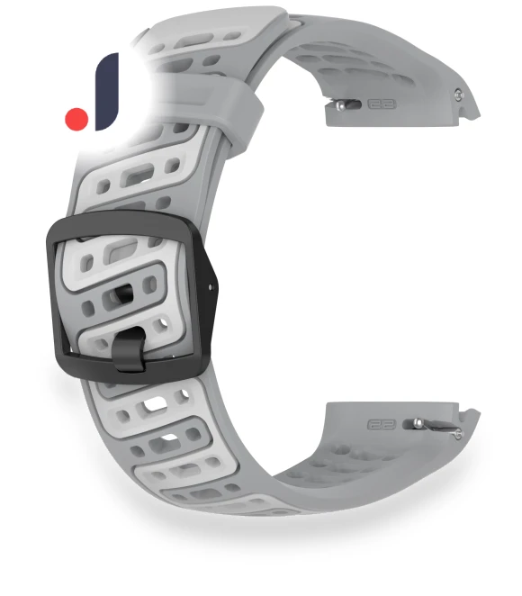 Silicone Watch Strap — Bands, PINSENDA