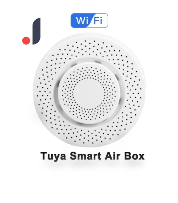 Smart 5-in-1 Air Quality Monitor — Home Climate Control, HIMO Group