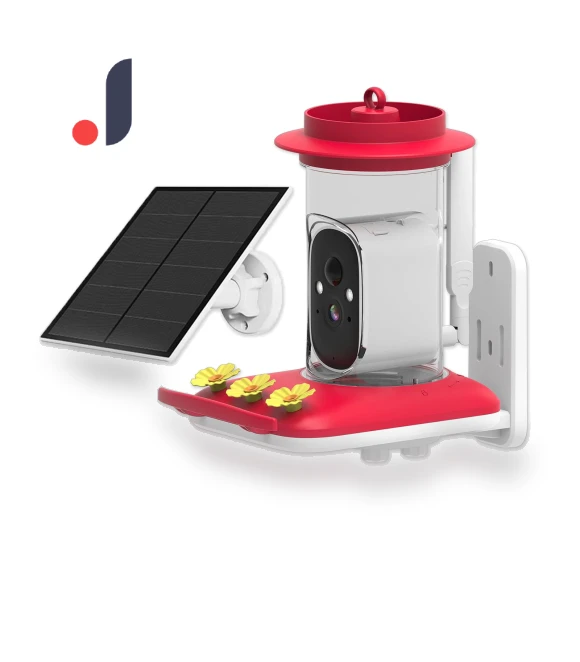 Smart Bird Feeder with Camera — Outdoor & Wildlife Cameras, Build My Home
