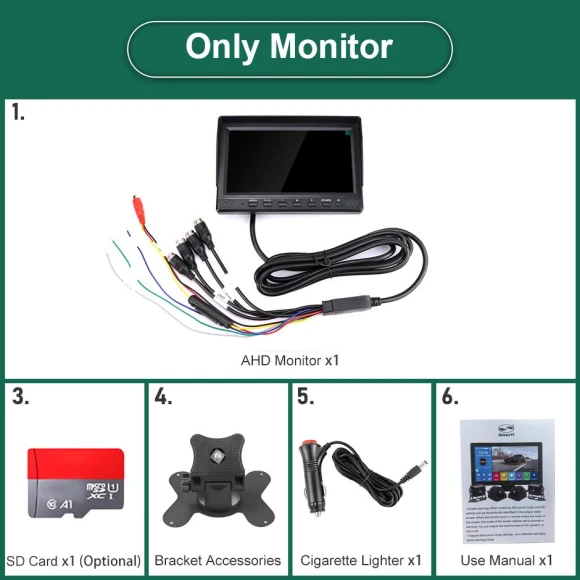 Smart Blind Spot Radar Alarm — Rearview Safety Systems, JOHO