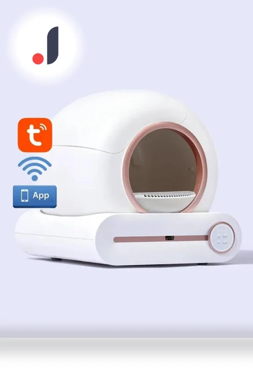 Smart Cat Litter Box — Training Systems, Build My Home