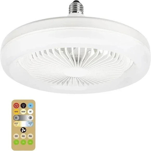 Smart Ceiling Fan 3-in-1 with Remote Control — Ceiling Fan Lighting Solutions, Build My Home