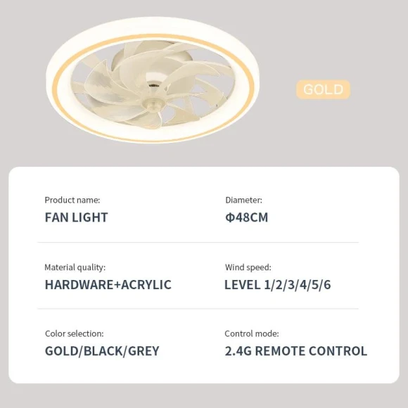 Smart Ceiling Fan with Light — Ceiling Fans, Build My Home