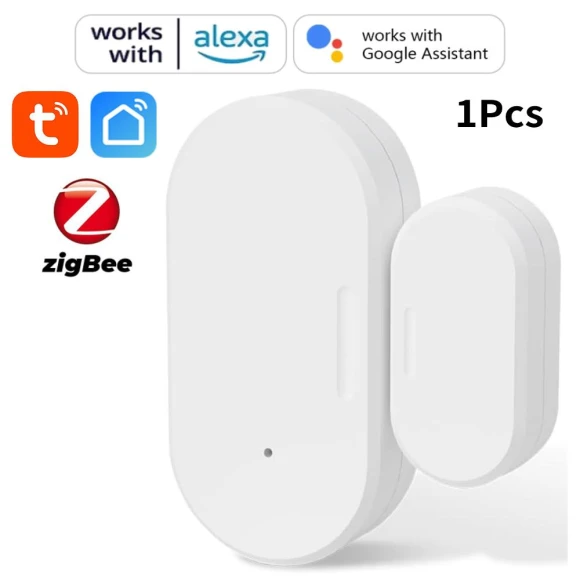 Smart Door and Window Sensor — Smart Home Security, Super Dream Home