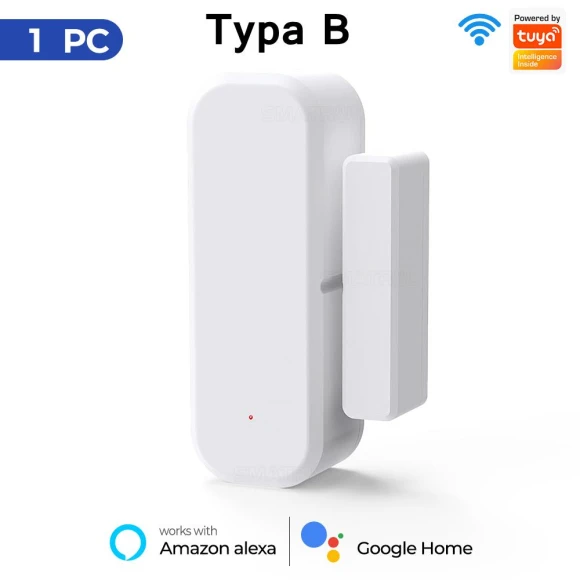 Smart Door and Window Sensor — Smart Home Security, Super Dream Home