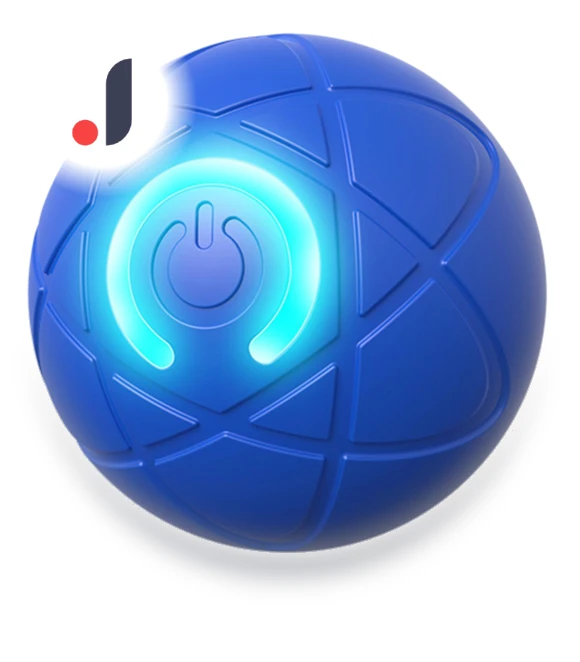 Smart Electric Ball for Cats and Dogs — Cat Playthings, Lntelligent Living Hall