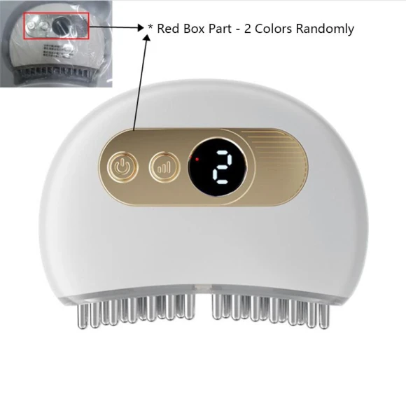 Smart Electric Massage Comb — Massage Equipment, Lntelligent Living Hall