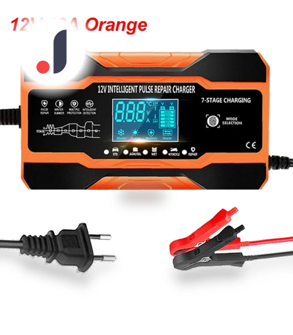 Smart Fast Charger for Car Batteries — Batteries, Timeless Home
