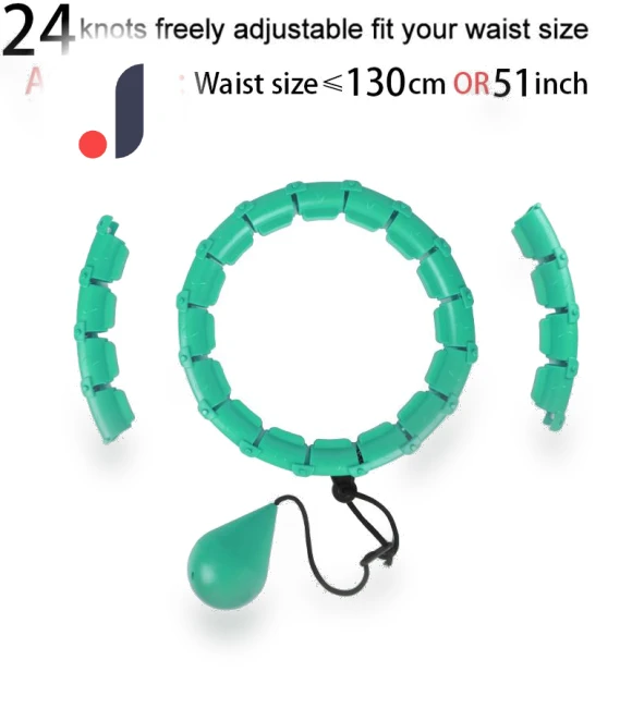 Smart Fitness Hoop — Kids Fitness, Build My Home
