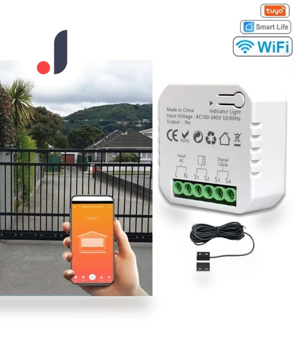 Smart Garage Door Opener — Keypads & Remotes, Women Clothing with Heart
