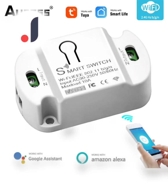 Smart Home WiFi Switch Module — Smart Home Hubs & Controllers, 888 Auto Parts Town