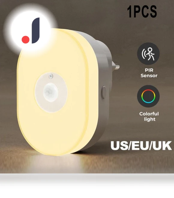 Smart LED Night Light — Night Lights, jE6FZVk30tLU5T