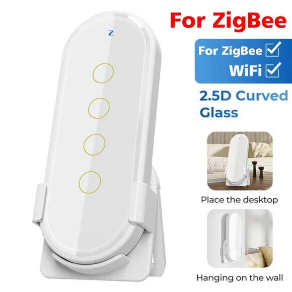 Smart Light Switch — Smart Home Hubs & Controllers, Lntelligent Living Hall