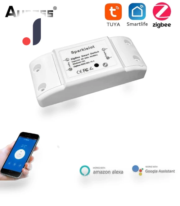 Smart Light ZigBee Switch — Smart Home Modules, 888 Auto Parts Town