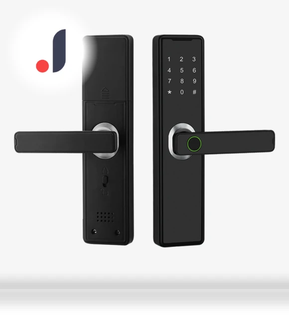 Smart Lock with Bluetooth, Digital Code, and Fingerprint — Smart Home Security, HIMO Group