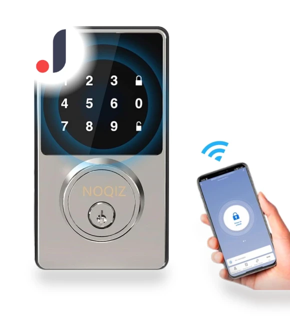 Smart Lock with Password — Smart Home Security, Build My Home
