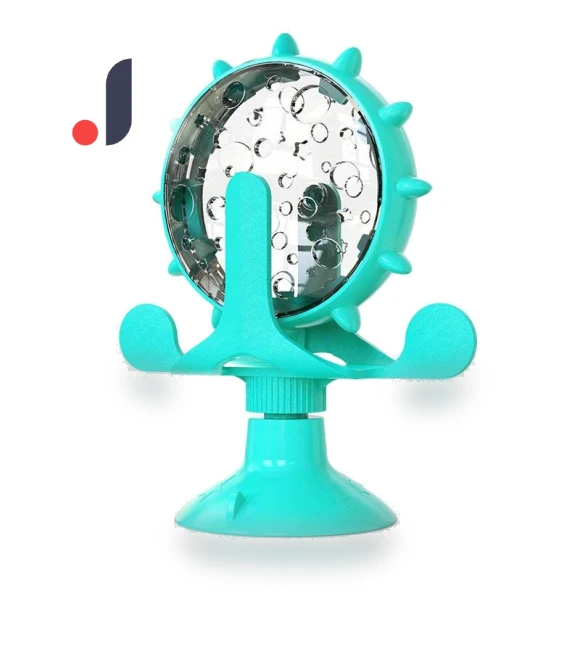 Smart Puzzle Feeder for Cats — Cat Playthings, Build My Home