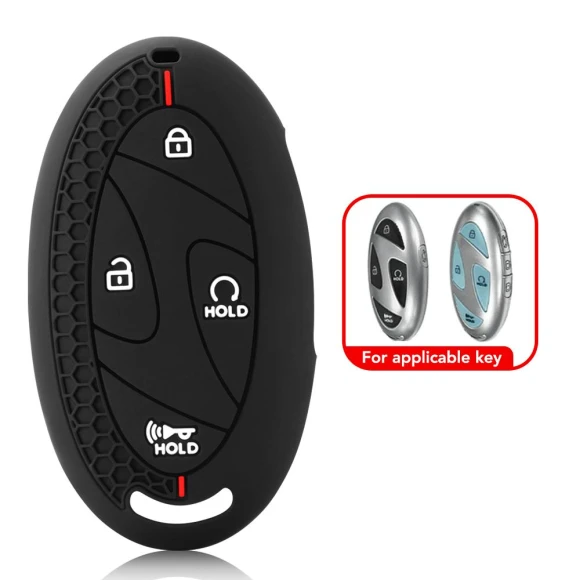 Smart Remote Key Silicone Case — Key Holders & Accessories, BeGaGa