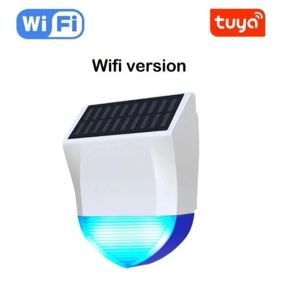 Smart Siren — Smart Home Security, Lntelligent Living Hall