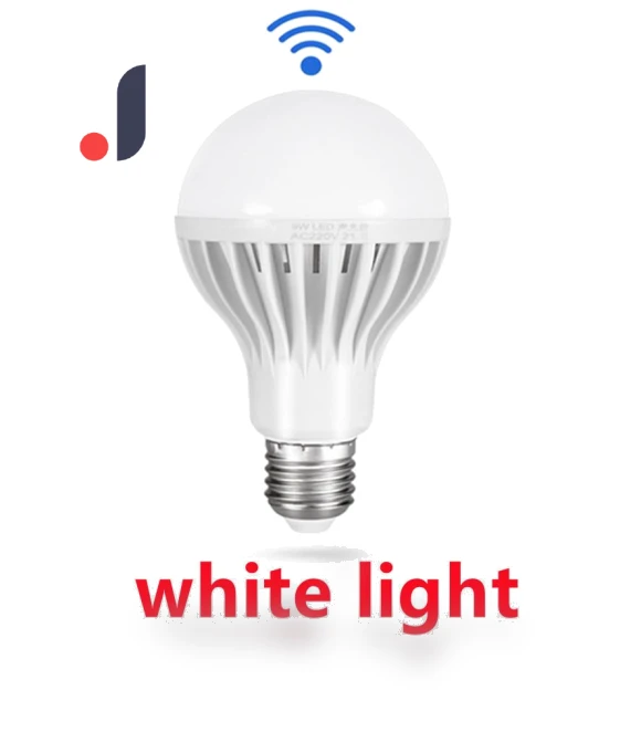 Smart Sound Sensor LED Bulb — LED, Rainbow Rain