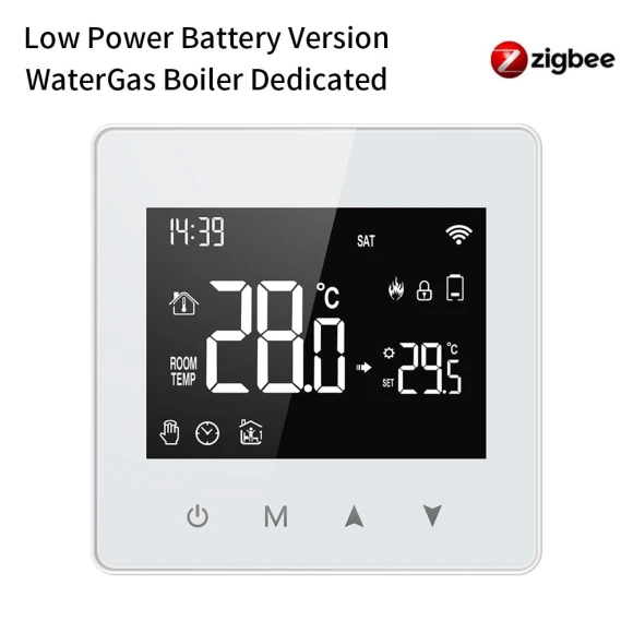 Smart Thermostat for Water Heater & Gas Boiler — Smart Climate Control, AVATTO