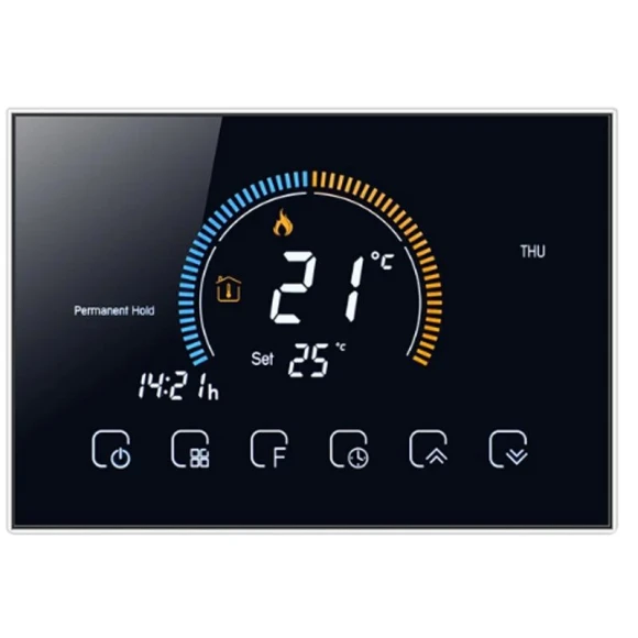 Smart Thermostat with Large Color Screen — Home Climate Control, HIMO Group
