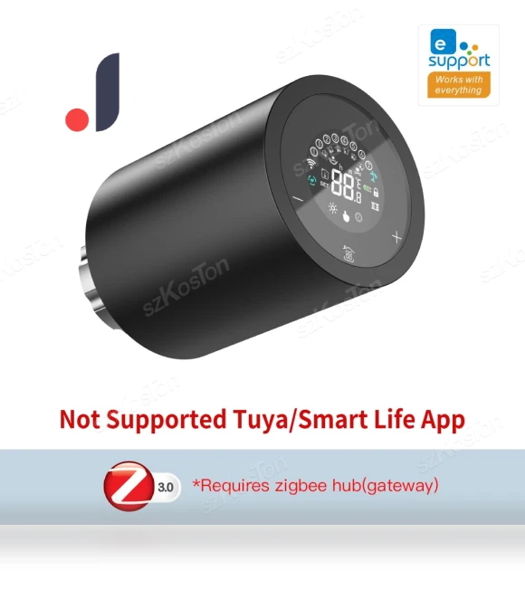 Smart Thermostatic Radiator Valve — Smart Climate Control, Super Dream Home