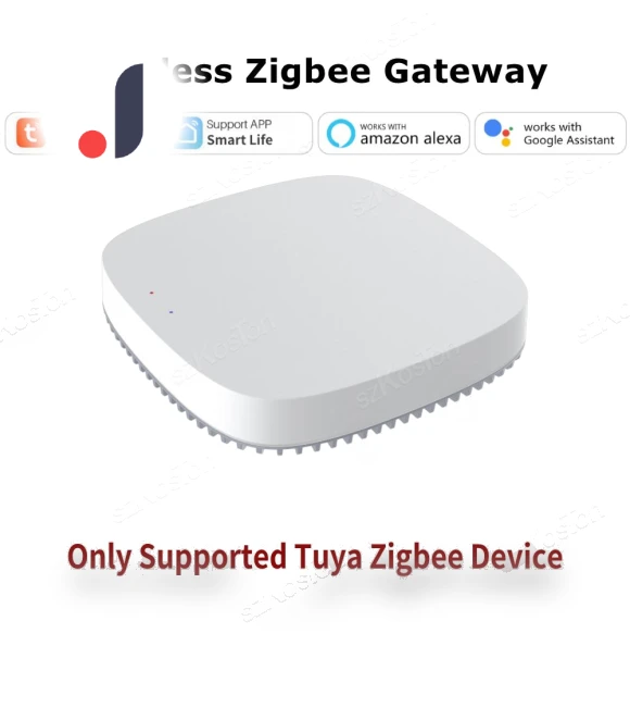Smart Wired / Wireless Zigbee 3.0 Gateway Hub Bridge — Smart Home Hubs & Controllers, Super Dream Home