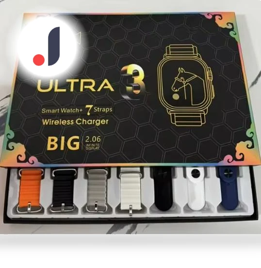 Smartwatch Bands — Wearable Accessories, Rainbow Rain