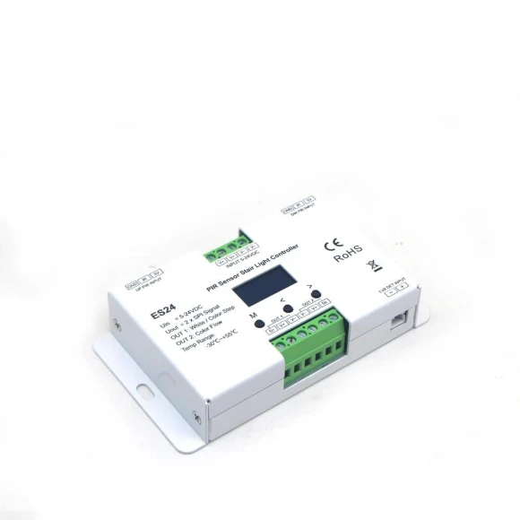 Staircase Controller PIR Sensor — LED Strips, Comfort Homeware