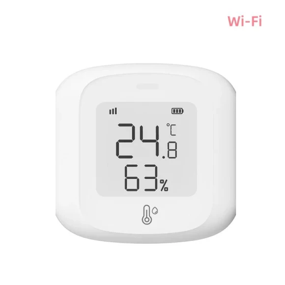 Temperature and Humidity Sensor with LED Display — Home Climate Control, HIMO Group