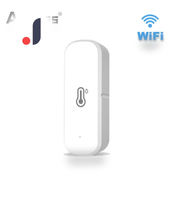 Temperature and Humidity Sensor — Home Climate Control, Tuya