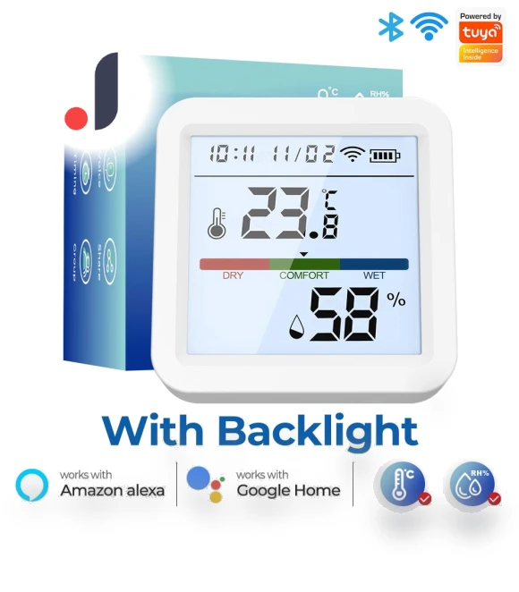 Temperature and Humidity Sensor — Home Climate Control, Super Dream Home
