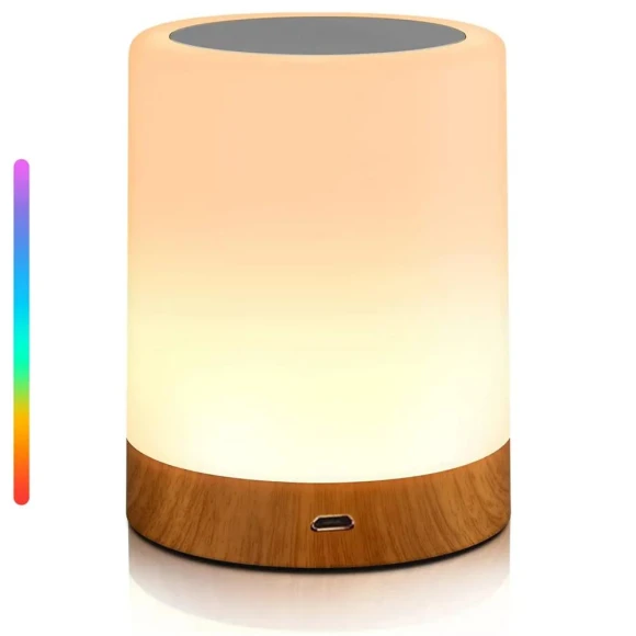 Touch LED Desk Lamp — Desk & Table Lighting, Cozy Cottage-Relax