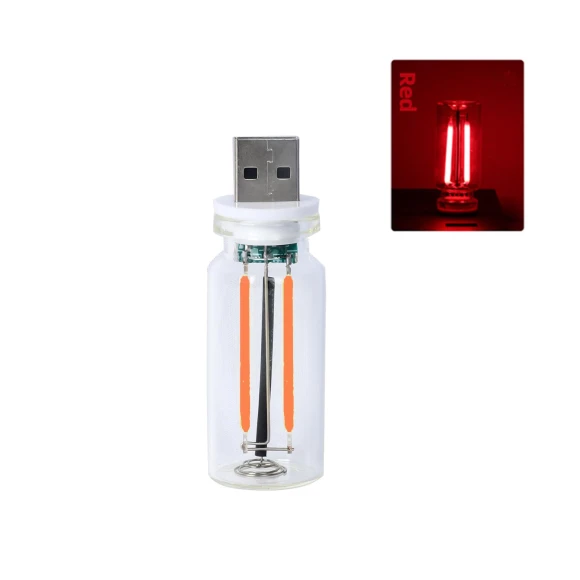 USB Car Night Light with Touch Control — Courtesy Lamp, JOHO