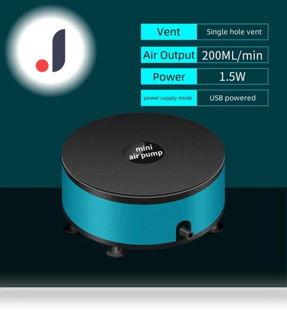 USB DC Low Voltage Oxygen Air Pump — Air Pumps, Build My Home