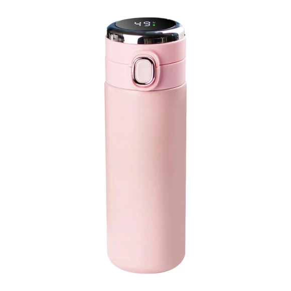 Vacuum Insulated Smart Temperature Display Mug — Beverage Warmers, GYROBALL