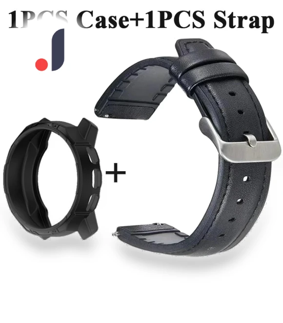 Vintage Leather Silicone Bracelets Smartwatch WatchBand — Wearable Accessories, HOBBIT-3C Accessories