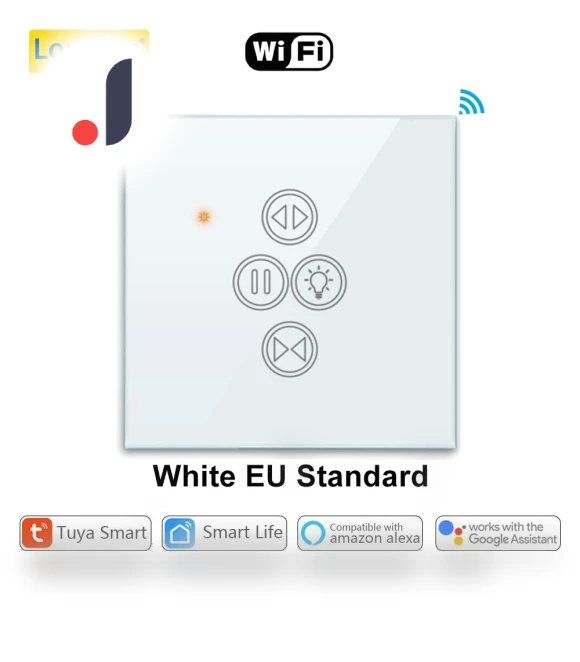 WiFi Roller Shutter Curtain Light Switch — Smart Home Hubs & Controllers, HIMO Group
