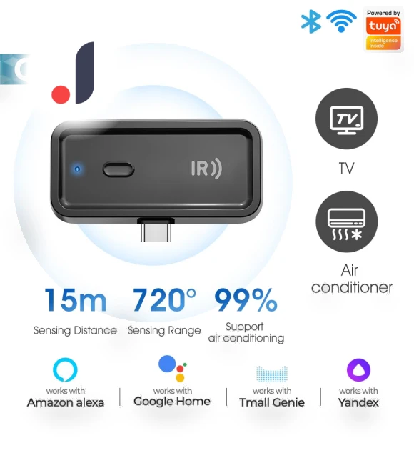 WiFi Smart IR Remote Control — Remote Controls, Super Dream Home