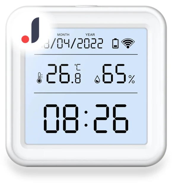 WiFi Temperature and Humidity Sensor — Home Climate Control, HIMO Group
