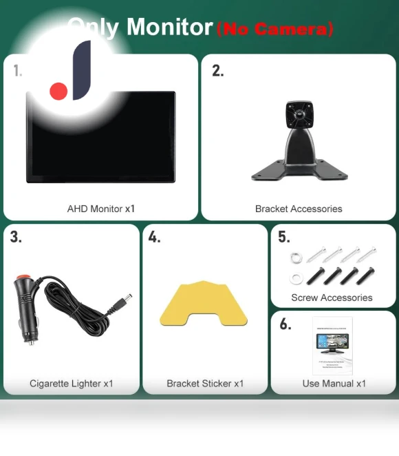 Wireless Blind Spot Radar Monitor — Location Tracking Devices, JOHO - CarGear